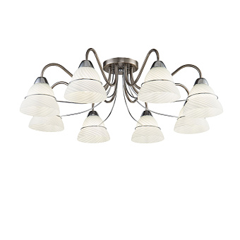 Люстра потолочная Freya Berta FR2013CL-08N 60Вт 8 лампочек E27