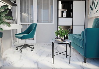 Матовый керамогранит BERYOZA CERAMICA MONFORTE 365712 белый 50х50см 1,5кв.м.