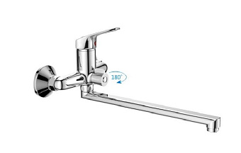 Смеситель для ванны Maxonor MN2216 хром