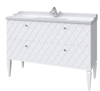 Тумба под раковину напольная CAPRIGO ROMA 34521-TP811 47х89,5х122,5см