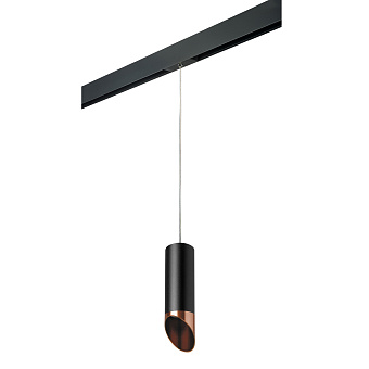 Трековый светильник Lightstar Rullo PRORP487130 50Вт GU10 медь для однофазного трека