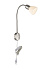 Спот Arte Lamp FALENA A3116AP-1SS 40Вт 1 лампа E14