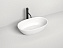 Раковина накладная SALINI CALLISTA 1101206SM S-Stone матовая 56х56,5см