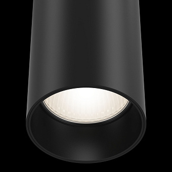 Трековый светильник Maytoni Focus TR025-1-GU10-B 50Вт GU10 чёрный для однофазного трека