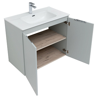 Мебель для ванной AQUANET Алвита New 274210 серый