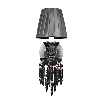 Светильник настенный Loft It Zenith 10210/1W Black 4Вт E14