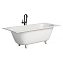 Ванна каменная SALINI ORNELLA 103411G 180х80см встраиваемая