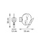 Бра Lightstar Scarabeo 755614 35Вт G4