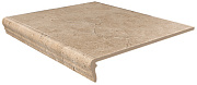 Плитка для ступеней KERAMA MARAZZI Фаральони SG158300R\GR песочный 40,2х34см 0,137кв.м. матовая