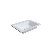 Раковина встраиваемая сверху IDDIS Optima Home 4506000i28 62,5х42,8см