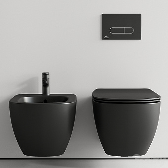 Унитаз подвесной IDEAL STANDARD Tesi Wall-Hang WC T3546V3 с микролифтом