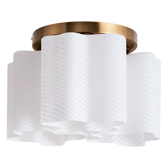 Люстра потолочная Arte Lamp SERENATA A3459PL-3AB 40Вт 3 лампочек E27