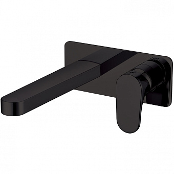 Смеситель для раковины Boheme Spectre 455-B чёрный