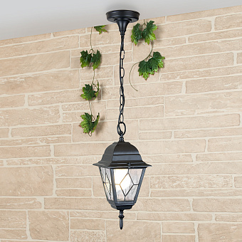 Светильник ландшафтный Elektrostandard Vega a025021 Vega H 60Вт IP44 E27 чёрный