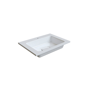 Раковина встраиваемая сверху IDDIS Optima Home 4506000i28 62,5х42,8см