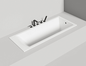 Ванна каменная SALINI CASCATA 104123MRF 169,8х75см встраиваемая