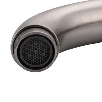 Смеситель для раковины Maxonor MN4719-5 серебристый