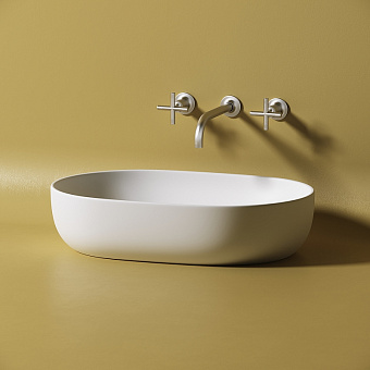 Раковина накладная Ceramica Nova ELEMENT CN6047MW 60х41,5см