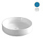 Раковина накладная ArtCeram Cognac COL002 38 00 48х48см