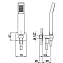 Душевой комплект Cisal Shower DS0188002F никель