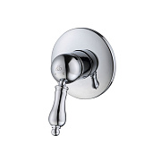 Смеситель для душа CAPRIGO ADRIA-UNO METAL EDITION 02M-550-crm хром