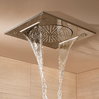 Верхний душ GROHE Rainshower F-Series 27939001 хром