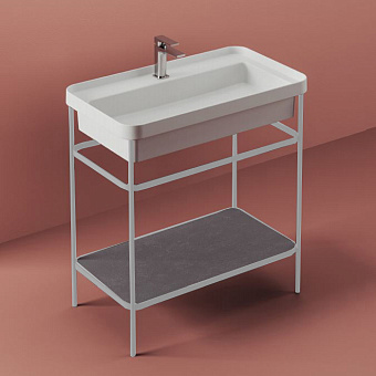 Консоль под раковину ArtCeram Fuori Scala ACA056 05 белый