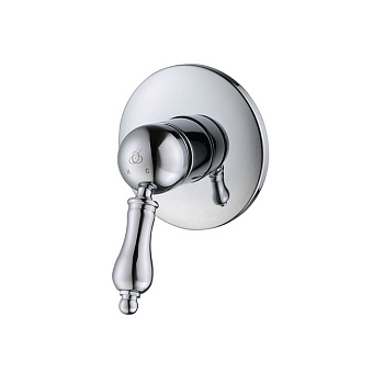 Смеситель для душа CAPRIGO ADRIA-UNO METAL EDITION 02M-550-crm хром