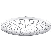 Верхний душ WASSERKRAFT A067 бежевый/хром