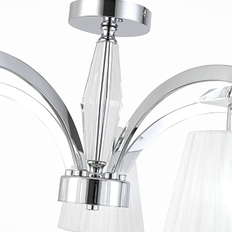 Люстра потолочная ST Luce BELLO SL1756.102.05 200Вт 5 лампочек E14
