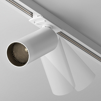 Трековый светильник Technical Focus LED TR021-1-12W3K-W-W 12Вт LED белый для однофазного трека