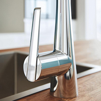 Смеситель для кухни GROHE Zedra 32294002 высокий излив хром