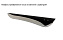 Плафон CRYSTAL LUX RAFAEL Плафон RAFAEL BLACK 75х75мм чёрный