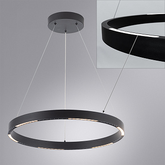Люстра подвесная Arte Lamp LAO A2189LM-1BK 32Вт 1 лампочек LED