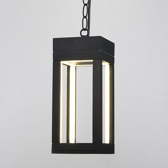 Светильник фасадный Elektrostandard Frame a051857 1528 12Вт IP54 LED чёрный
