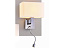 Бра Newport 14000 14202/A LED white 61Вт E27