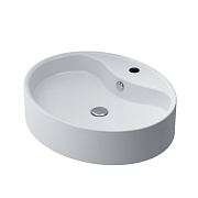 Раковина накладная AM-PM Func M8FWCC20561WG 56х46см