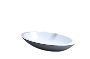 Раковина накладная SALINI CALLISTA 1101102GRH S-Sense глянцевая 57,5х35см