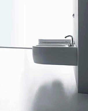 Биде подвесное Kerasan Flo 312501*1