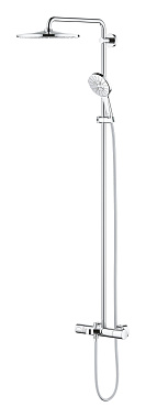 Душевая система GROHE Rainshower SmartActive 26657000 хром