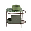 Столешница ArtCeram Flair TFA009 92 Мрамор 46х68см emperador dark