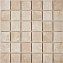 Мозаика PIXEL Каменная PIX233 Cream marfil мрамор 30,5х30,5см 0,93кв.м.
