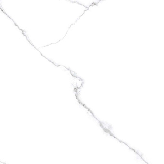 Полированный керамогранит Global Tile Romantic_GT GT60607603PR белый 60х60см 1,44кв.м.