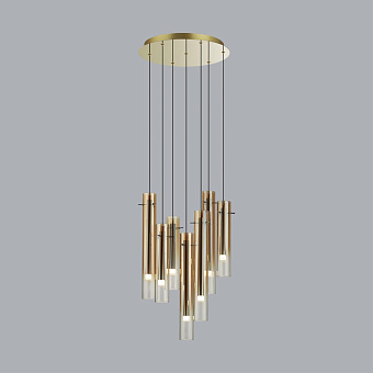 Люстра каскадная Odeon SHINY 5061/32LB 28Вт 4 лампочек LED