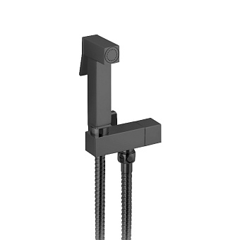 Гигиенический душ Bongio Pure Glam 00914NE00 чёрный матовый