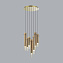 Люстра каскадная Odeon SHINY 5061/32LB 28Вт 4 лампочек LED