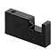 Крючок Cisal Quad QU09071040 чёрный (матовый)