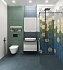 Бордюр KERAMA MARAZZI Чементо SPA068R зелёный матовый 2,5х30см 0,202кв.м.