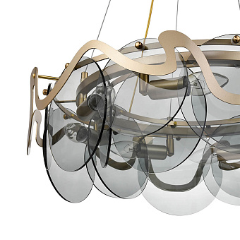 Светильник подвесной Vele Luce Melodia VL3294P08 320Вт E14