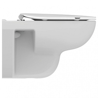 Унитаз подвесной IDEAL STANDARD Ideal Standard i.life A T471601 безободковый с микролифтом
